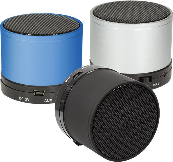 Actual product image LogiLink Bluetooth speaker (4 h, Rechargeable battery operated)