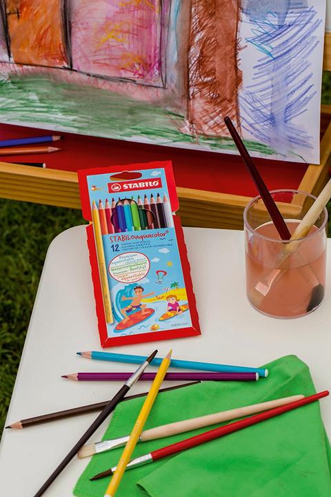 Immagine prodotto STABILO Aquacolor (Multicolore, 24 x)