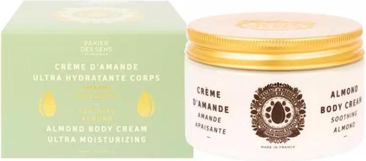 Actual product image Panier des Sens Soothing Almond Body Cream Ultra Moisturizing - 250ml (Body cream, 250 ml)