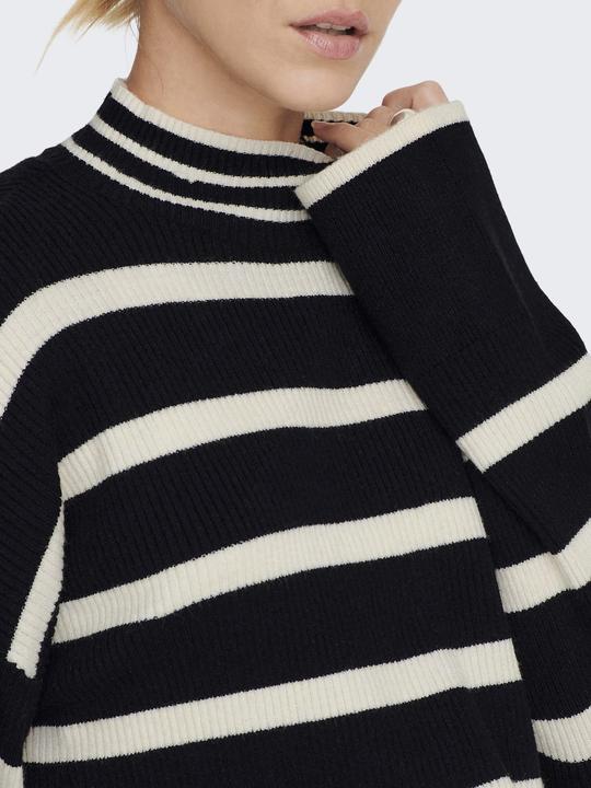Actual product image Only High Neck Knit Sweater (XS)