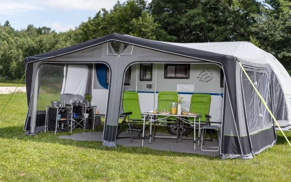 Produktbild Berger Reisevorzelt Vicenza Air All Season Umlaufmass 971-1000cm (Vorzelt)
