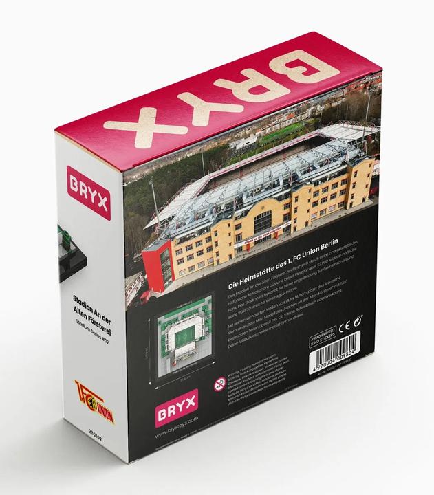 Produktbild Bryx Stadion An der Alten Försterei / 1. FC Union Berlin - Stadion Miniaturmodell
