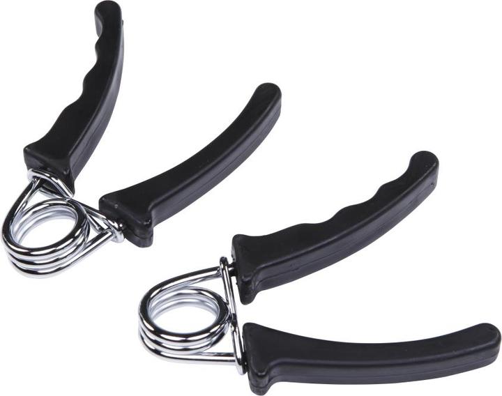 Produktbild Tunturi 14TUSFU141 Handzange Schwarz, Edelstahl Muskelverstärker