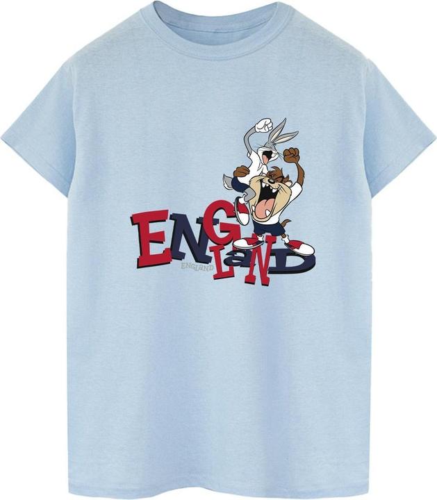 Produktbild Looney Tunes Bugs & Taz England TShirt (XL)