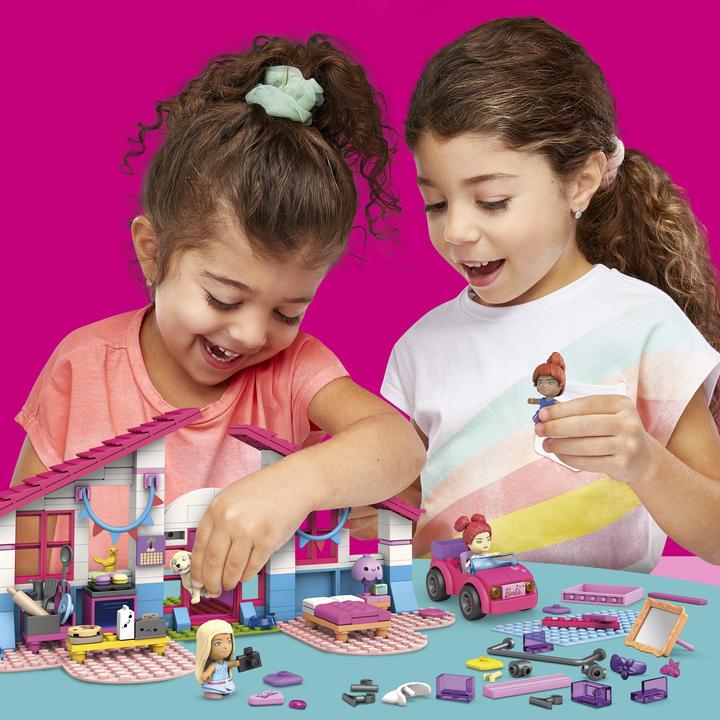 Immagine prodotto Mega Bloks Mega Construx - Pacchetto di set da gioco di Barbie