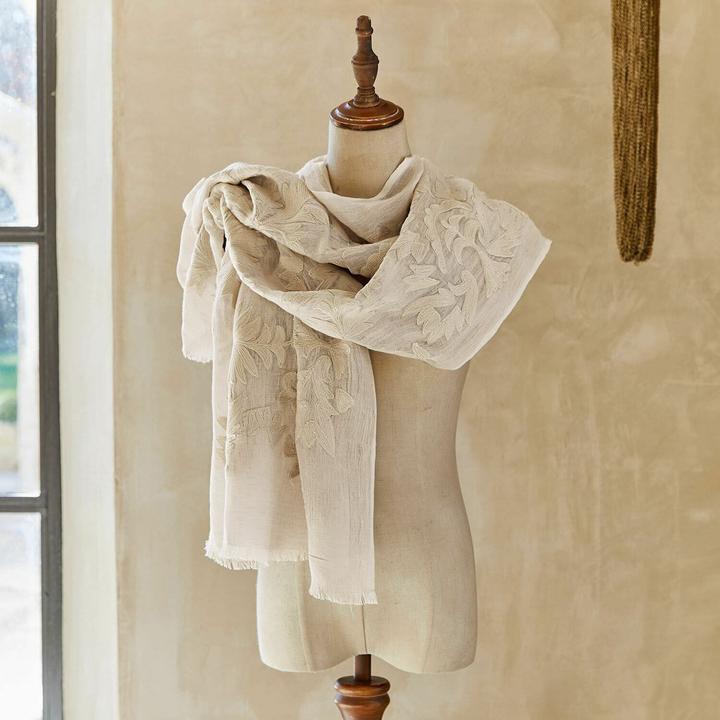 Image du produit Loberon Écharpe Longwy beige