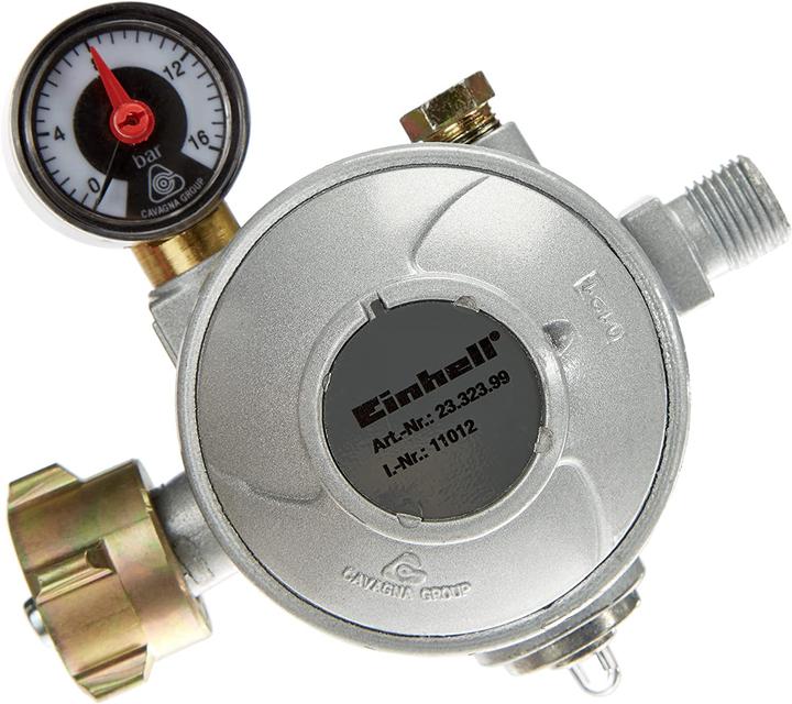 Image du produit Einhell Régulateur de pression interne 50mbar Accessoires pour appareils à gaz