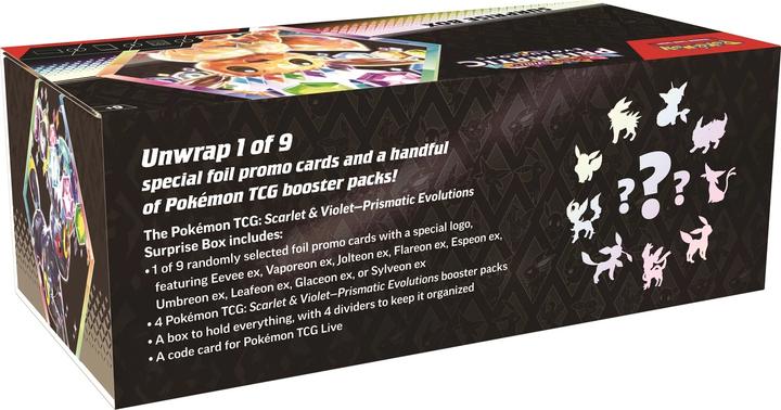 Produktbild Pokémon P-EN SV08.5 'Prismatic Evolutions' Surprise Box (Englisch, Booster Pack)