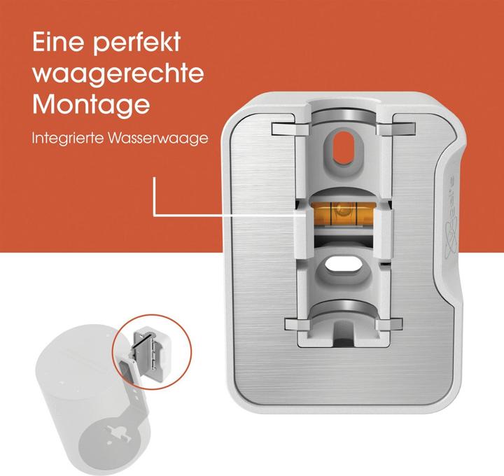 Produktbild Vogels SWM 4111 Sonos Era 100 Wandhalterung (1 Stk., Wandmontage, Neigbar, Drehbar)