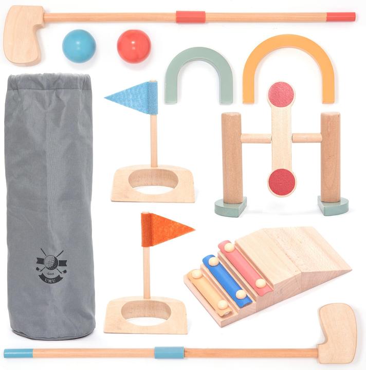 Produktbild UMU Minigolf-Set aus Holz