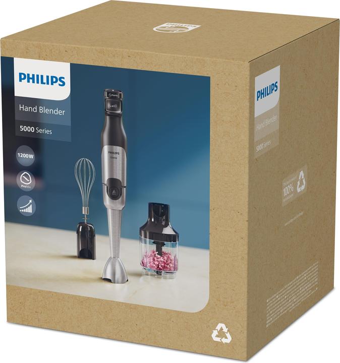 Immagine prodotto Philips Serie 5000 HR2683/00 Frullatore a immersione (Spina UE)