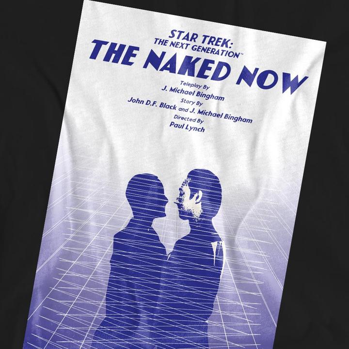 Image du produit - T-shirt THE NEXT GENERATION SEASON EPISODE - Adulte (M)