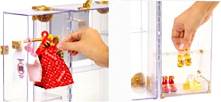 Immagine prodotto Rainbow Armadio di moda alto lusso
