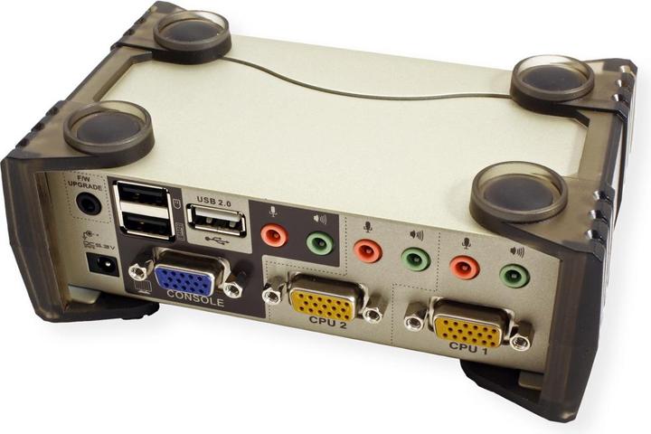 Produktbild Aten CS1732B, 2-Port KVM Switch mit USB Hub