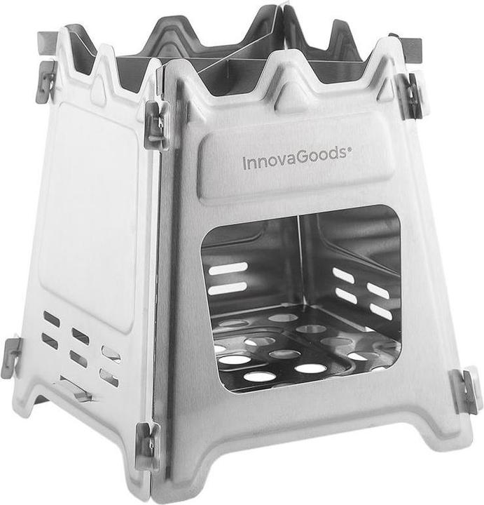 Produktbild InnovaGoods Zusammenklappbarer Campingkocher