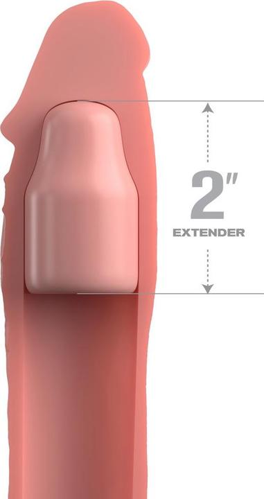 Productafbeelding Pipedream FXTE 2 Uitbreiding w. Riemverlichting
