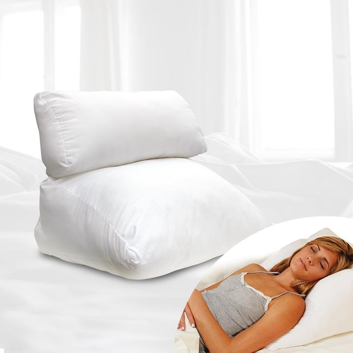 Actual product image Dreamolino Flip Pillow (23 x 50 x 14 cm, 43 x 50 x 15cm)