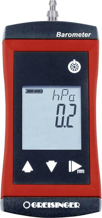 Greisinger Pressure gauge vacuum / barometer with pressure connection G1111