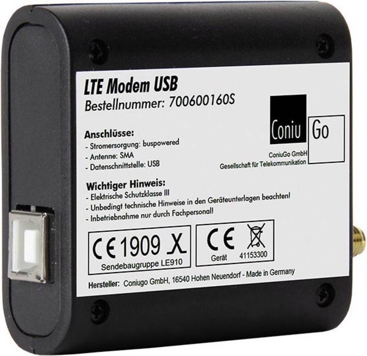 Immagine prodotto Coniugo Modem LTE GSM Quadband USB