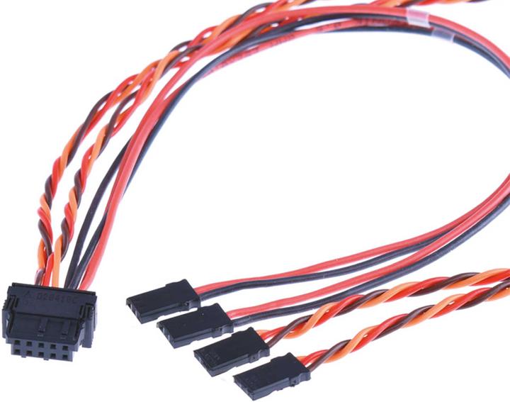 Emcotec EWC10-S Rumpfkabel, 100 cm
