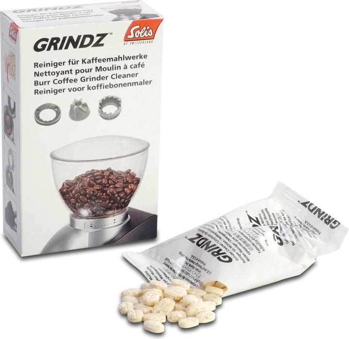 Solis Nettoyant pour moulin à café Grindz