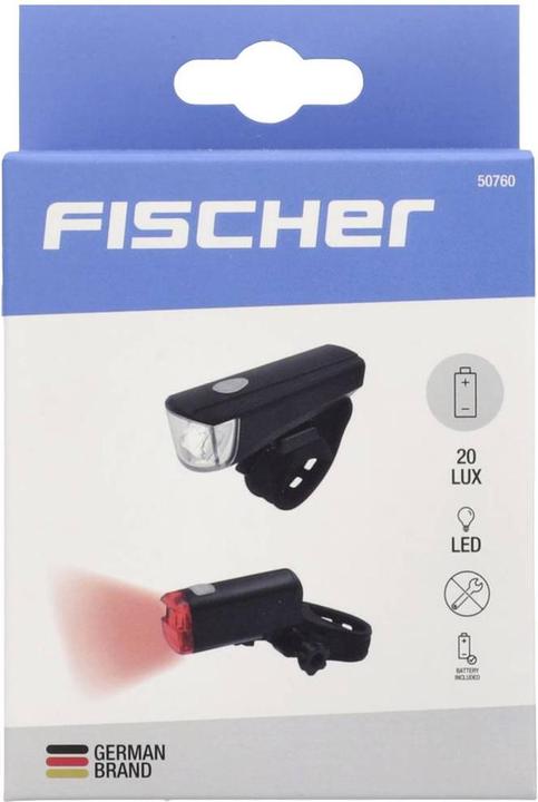 Produktbild Fischer Fahrradbeleuchtung Set