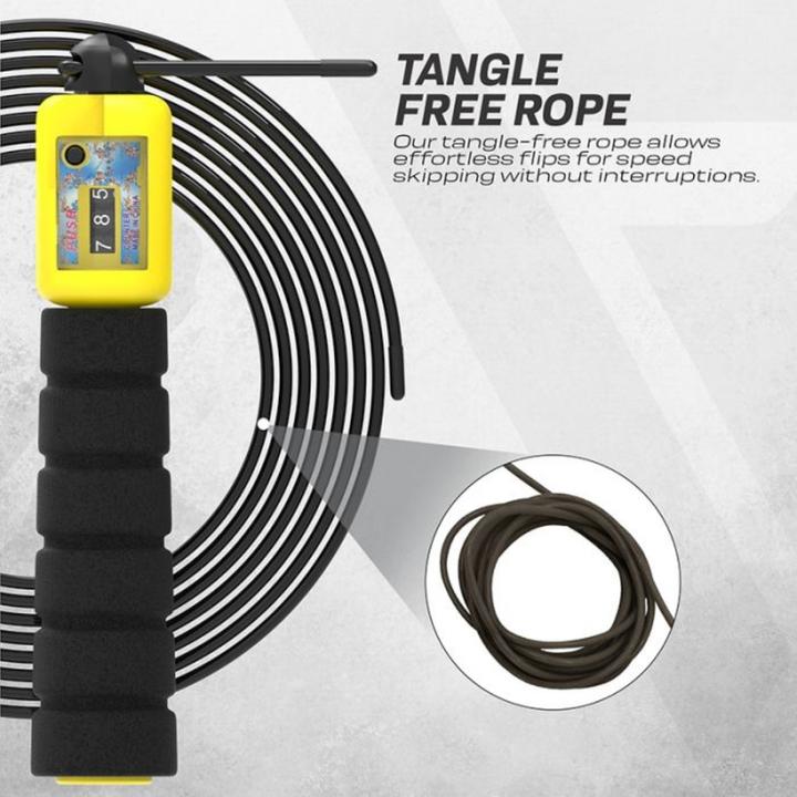 Produktbild Rdx FP Kinder 3m10 Verstellbares Springseil Mit Zähler (310 cm)