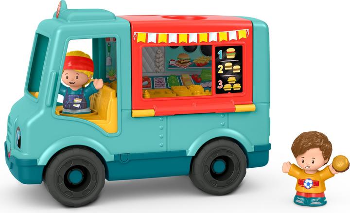 Image du produit Fisher-Price Camion à hamburgers Little People