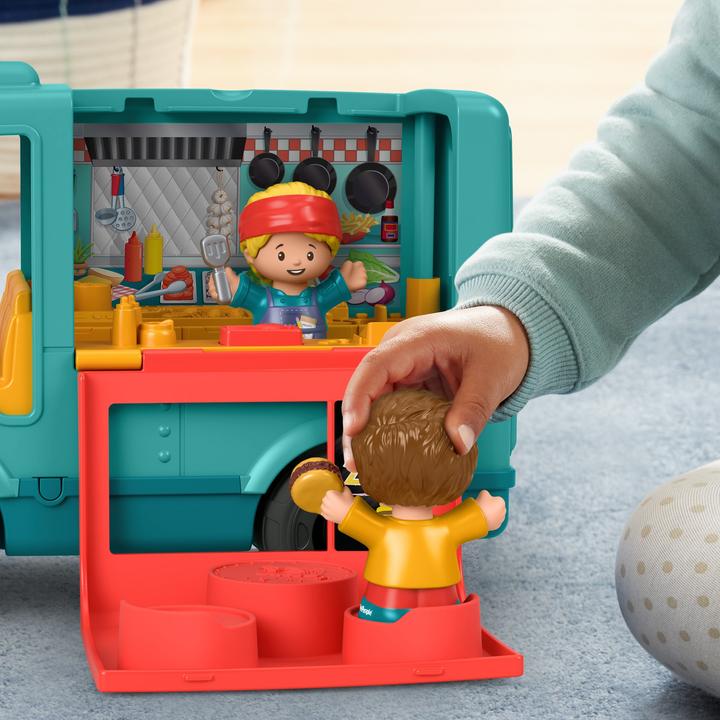 Image du produit Fisher-Price Camion à hamburgers Little People