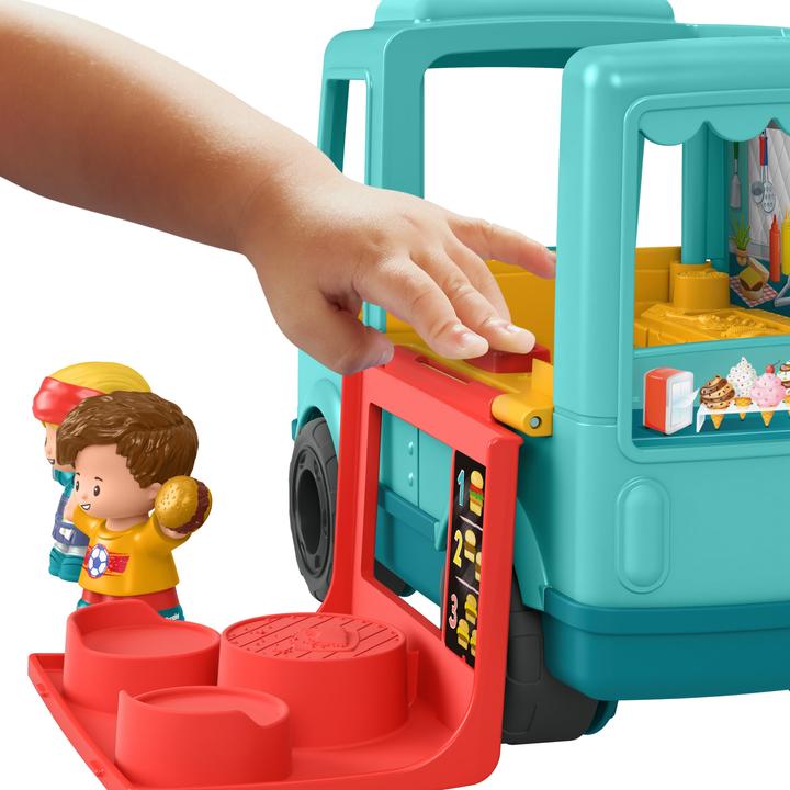 Image du produit Fisher-Price Camion à hamburgers Little People