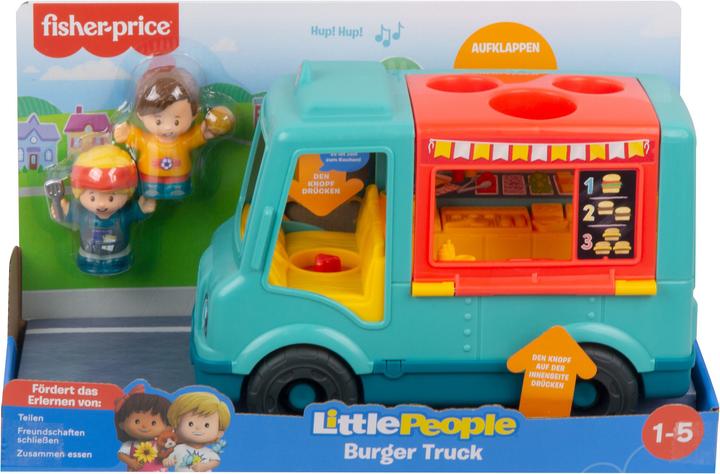 Image du produit Fisher-Price Camion à hamburgers Little People