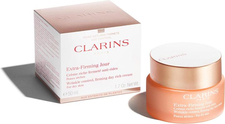Produktbild Clarins Extra Firming Nuit - trockene Haut Tag (50 ml)