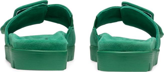 Actual product image Vitaform Pantoletten Damen Weite H Samtziegenleder (38)