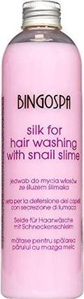 Actual product image BingoSpa Silk Shampoo for Hair Care with Snail Slime 300ml (300 ml)