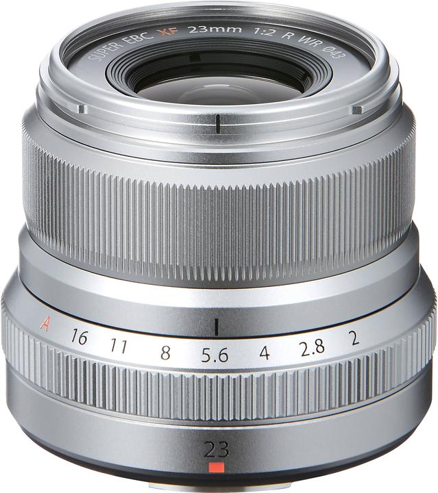 Actual product image Fujifilm Fujinon XF 23mm f/2 R WR (Fujifilm Fujinon XF, APS-C / DX)