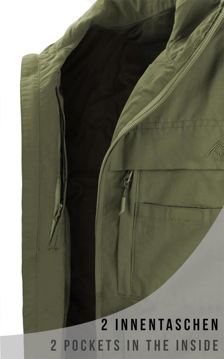 Actual product image Normani Mens Outdoor Vest Kudu (S)