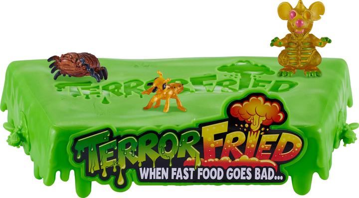 Actual product image Terror Fried The Horror Burger
