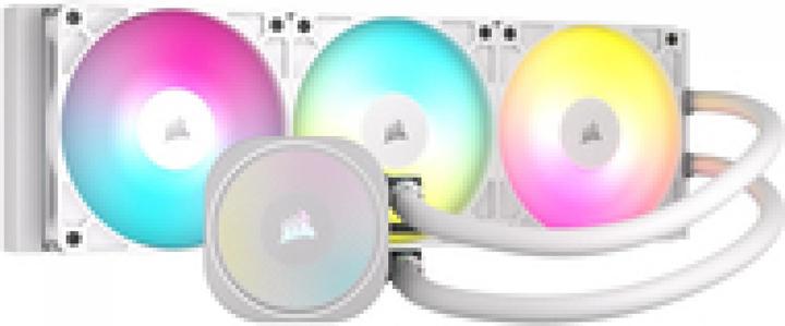 Productafbeelding Corsair NAUTILUS 240 ARGB Wit, 240mm Radiator, Vloeibare CPU-koeler (120 mm)
