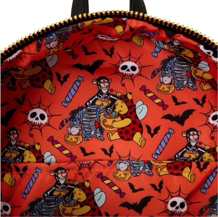 Actual product image Loungefly Disney by mini backpack Winnie the Pooh Ladybug Cosplay
