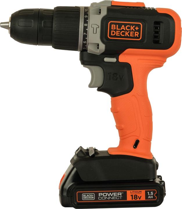 Produktbild Black & Decker Akku-Schlagbohrschrauber (Akkubetrieb)