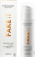 Produktbild Madara Self Tan Milk FAKE IT for Body "Màdara Selbstbräunermilch für den Körper" Hell bis Mittel - (Selbstbräunungstuch, 150 ml)
