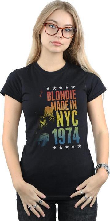 Image du produit Blondie - T-shirt RAINBOW NYC - Femme (L)