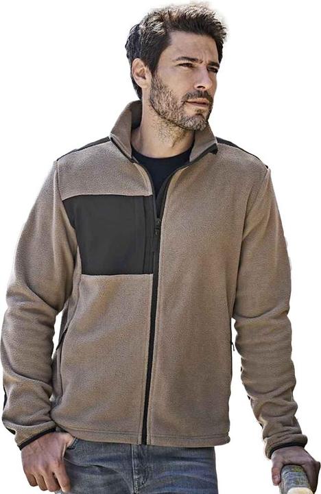 Actual product image Tee Jays Mens Mountain Fleece Jacket (XL)