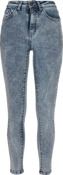 Produktbild Urban Classics Ladies High Waist Skinny Jeans (W26/L32)