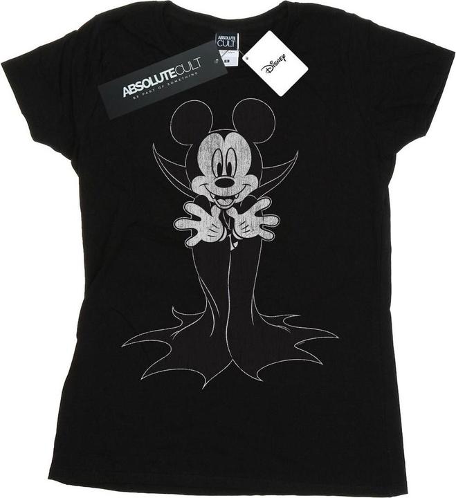 Immagine prodotto Disney Mickey Mouse Dracula Maglietta Donna (L)