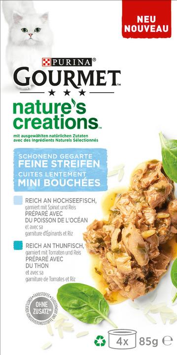 Produktbild Gourmet Nature's Creation (Adult, 1 Stk., 340 g)