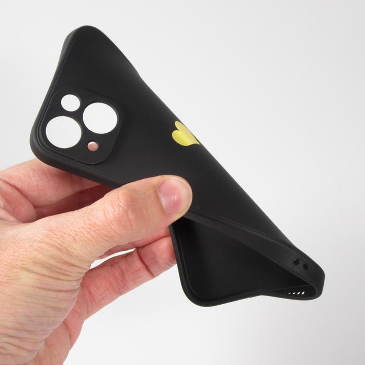 Immagine prodotto PhoneLook Tappetino in silicone Coque Coeur doré (Apple iPhone 13)