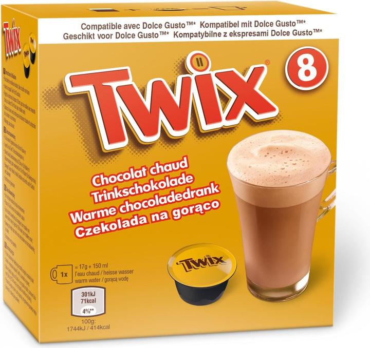 Immagine prodotto Twix Dolce Gusto (8 x Porta.)