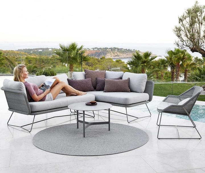 Image du produit Cane-line Breeze Fauteuil de jardin Club Lounge, coussins non inclus