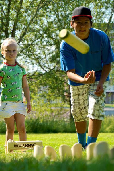 Produktbild Mölkky Wikingerspiel Original